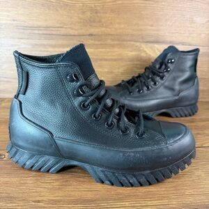 Converse Lugged Winter 2.0 Leather Sneakers Shoes Women’s Size 6 Waterproof